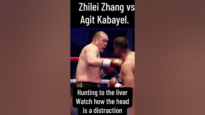 Agit Kabayel breaks down Zhang with brutal liver shots — heavyweight bodywork clinic 🥶 #shorts #ko