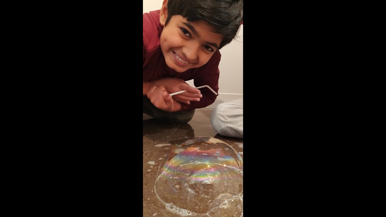 Cool Chemistry - Bubble Battle!  :)