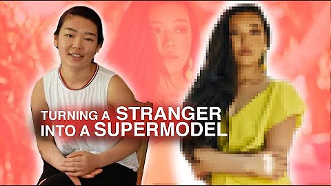 Turning A Stranger Into A Supermodel