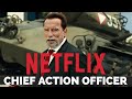 Arnold Schwarzenegger's Explosive Takeover: Netflix's New Chief Action Officer!