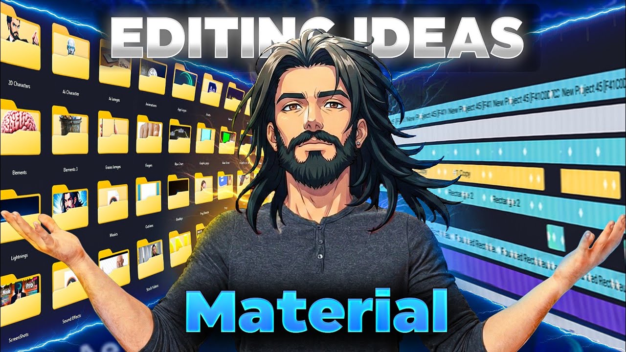 Materials & Editing Ideas💡 (Editing Mastery Ep4) - YouTube