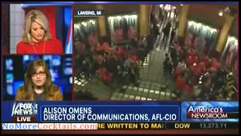 Martha McCallum confronts AFL CIO Communications A...