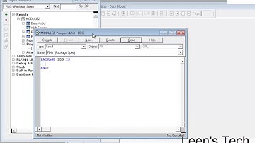 Oracle Reports 10g Tutorial in Bangla: Using REF Cursor Queries