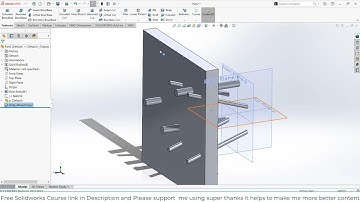 Remove Parts Design in Solidworks 2022