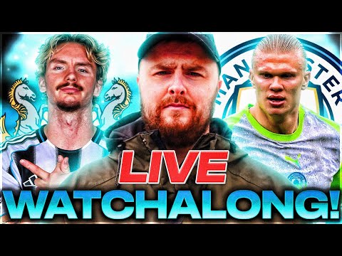 Newcastle V Man City LIVE SEMI FINAL WATCHALONG 