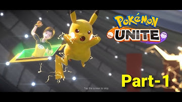 Pokémon UNITE Gameplay Walkthrough (Part-1)