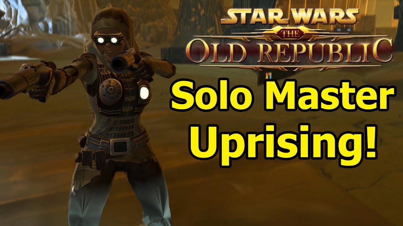 SWTOR Highlight: Solo Master Mode Uprising! (Level 70)