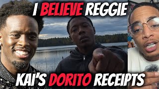 Kai Cenat’s Dorito Receipts: I believe Reggie