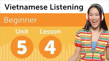 Vietnamese Listening Practice - When is Your Job Interview in Vietnam?