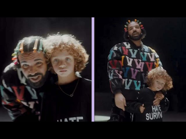 Drake's Son Adonis Stars in Video For '8AM in Charlotte' Single – Billboard