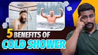 5 Amazing Benefits of Cold Shower 🚿 & Ice Bath 🛀