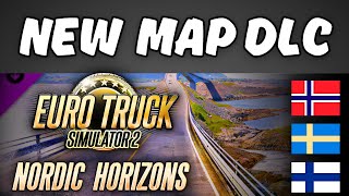 ETS2 NEW DLC: Norway, Sweden, Finland | Nordic Horizons DLC News