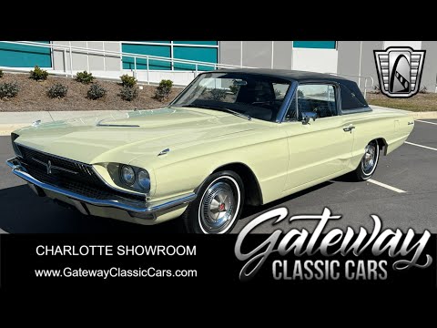 1966 Ford Thunderbird - Gateway Classic Cars - Charlotte #149