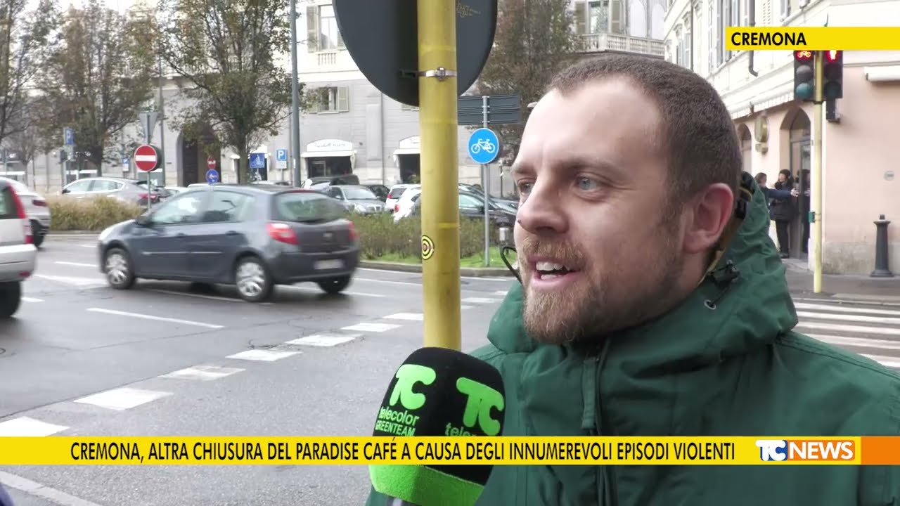 Cremona, altra chiusura del Paradise Cafè a causa degli innumerevoli episodi violenti
