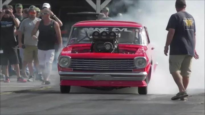 Street Outlaws New Orleans Shane Lester Prime Evil...
