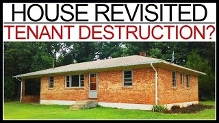 HOUSE REVISITED // TENANT DESTRUCTION?? // WILL I MOVE IN?