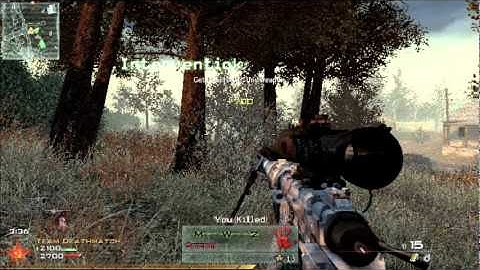 MW2 NO SCOPE ACROSS THE MAP!!!!!!