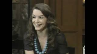 Kristin Davis on Regis & Kelly  2005