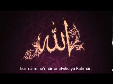 DUA-İ TERCÜMAN-I İSM-İ A'ZAM (TESBİHAT)