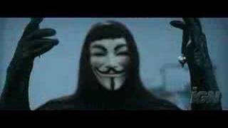 V For Vendetta Fight Scene V For Vendetta Fight Scene