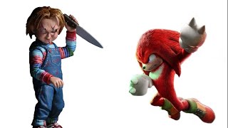 Chucky Vs Knuckles