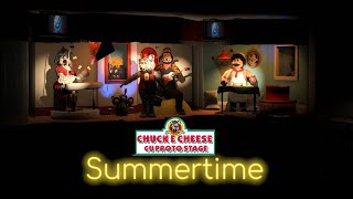 Chuck E. Cheese -Summertime Animatronium. Concept Unification Prototype