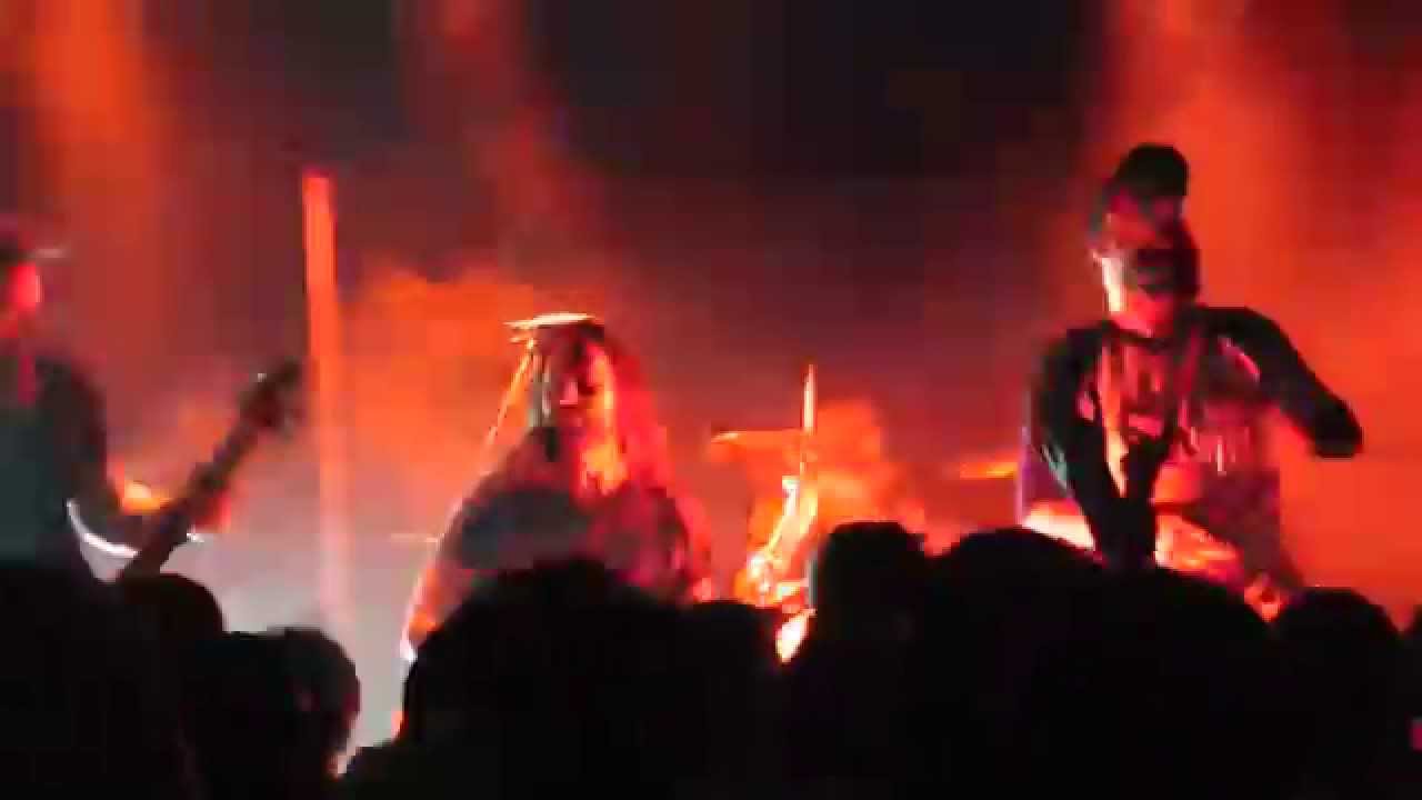 IN FLAMES Pinball Map // Live Katalin, Uppsala 20151025 YouTube