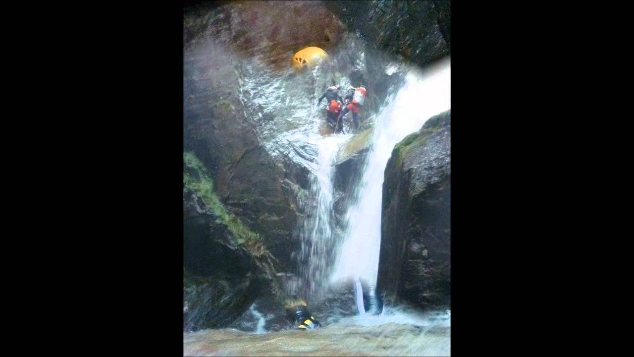 Canyoning Val Cugnasco 04-09-2011