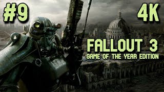 Fallout 3 ⦁ Прохождение #9 ⦁ Без Комментариев ⦁ 4K60Fps