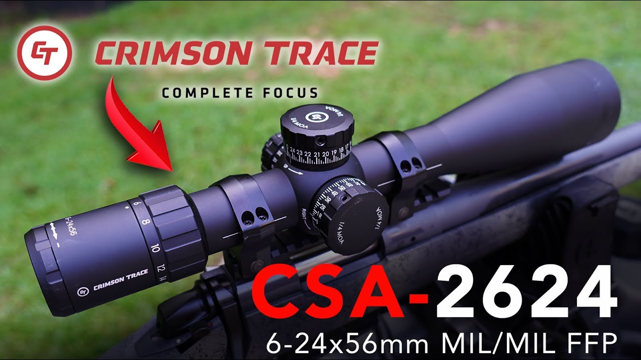CRIMSON TRACE 6-24X56MM FFP