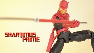 Looks Cool, But Is It Actually? Marvel Legends Daredevil 2023 Mindless One BAF Knights Wave Review