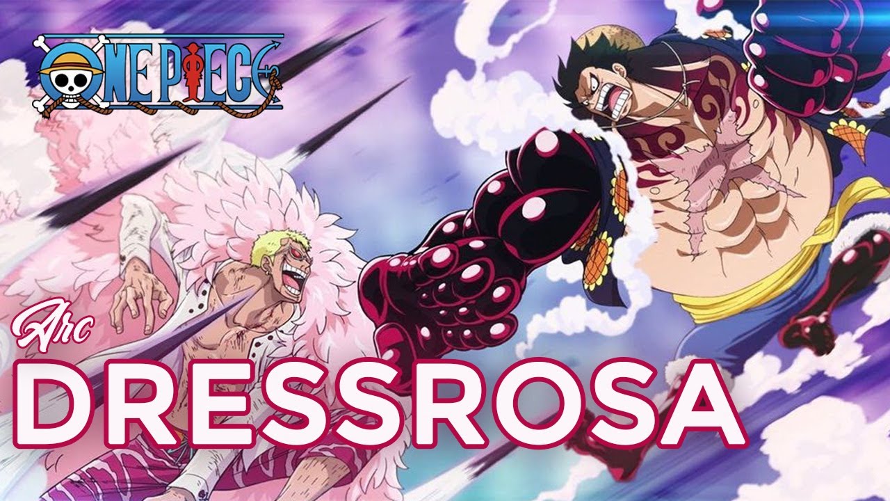 One Piece Amv Dressrosa Arc Millennia Erich Lee Ascap 100 Youtube