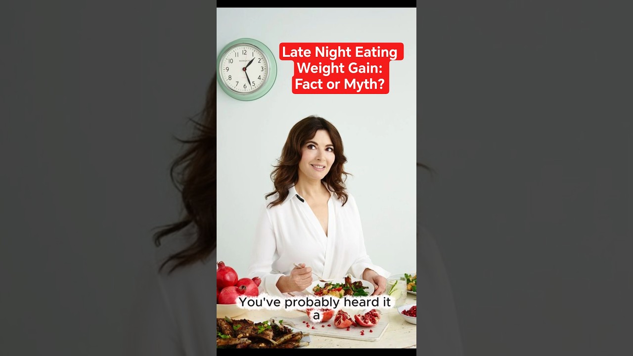 Late Night Eating Weight Gain: Fact or Myth?  