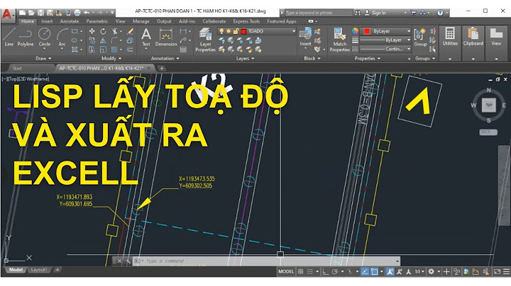 Hướng dẫn lấy tọa độ trong autocad 2007 năm 2024