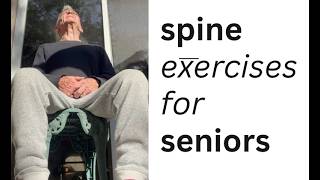 Spine Exercises for Seniors