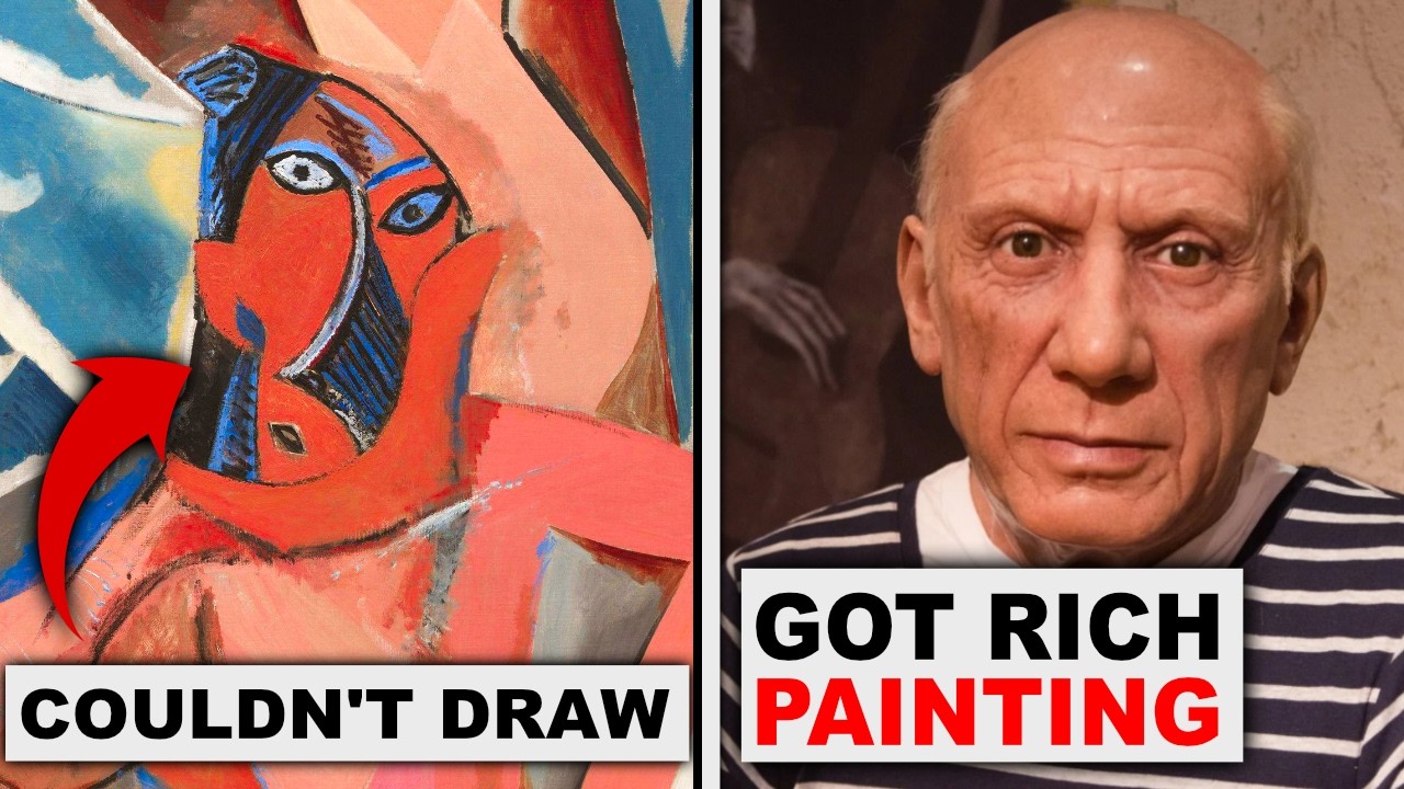 Как «худшая» картина Пикассо принесла ему миллионы