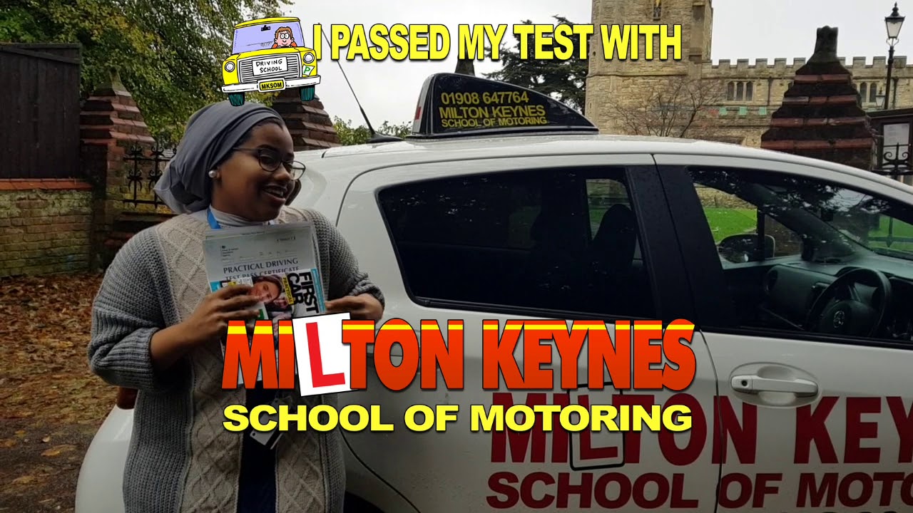 Automatic Driving Lessons in Milton Keynes YouTube