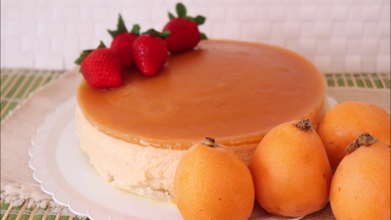 TARTA DE QUESO Y NÍSPEROS DE CALLOSA D'EN SARRIÀ