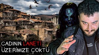 Terkedi̇lmi̇ş Kara Kazan Köyünde Bi̇r Gece Gizemli Birisi Bizi Takip Etti Paranormal Olaylar