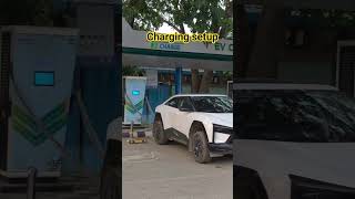 charging setup #tatamotors #automobile #nexonev #electricvehicle