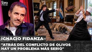 🚨 "ATRÁS DEL CONFLICTO EN OLIVOS HAY UN ALGO MUCHO MÁS GRANDE" | Ignacio Fidanza en Batalla Cultural