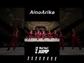 Hey! Say! JUMP - AinoArika [Official Music Video (#Shorts Ver.)]