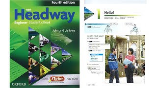 Headway Beginner Workbook 4th Edition Unit 1 screenshot 5