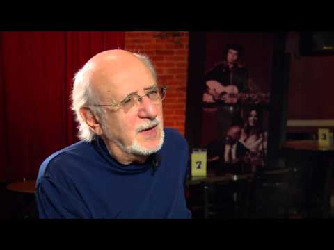 Peter Yarrow talks about Peter, Paul and Mary: 50 Years in Music and Life