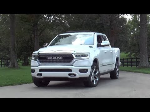 2019 Ram 1500 ETorque (Mild Hybrid) Test Drive Video Review