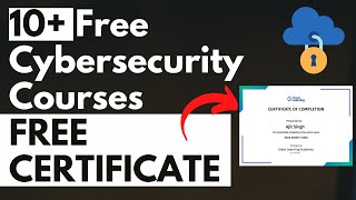 10+ Free Cybersecurity Courses with Free Certificates screenshot 3