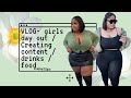 VLOG | GIRLS DAY OUT | FINE DINING | TAKING PICTURES | CREATING COTENT  | TYMIRA J