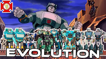 EVOLUTION OF KUP: Transformers G1 to Buzzworthy Bumblebee