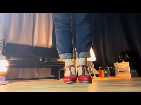 One step - tapdance