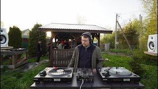 картинка: Сельский Радиокружок. Выпуск 31: Dimarik. 90's & 00's old school classic vinyl drum'n'bass mix.